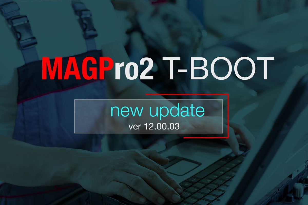 MAGPro2 T-BOOT ver 12.00.03 released