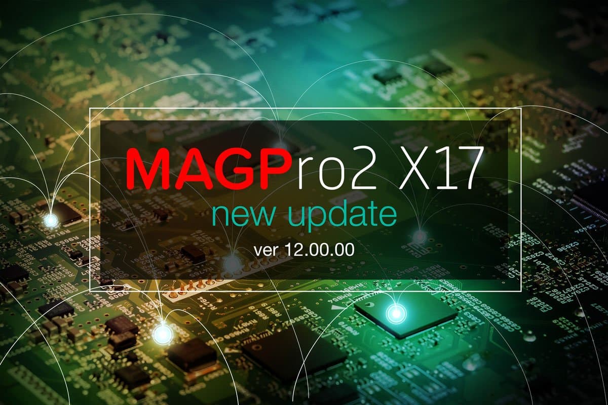 MAGPro2 X17 updated ver 12.00.00