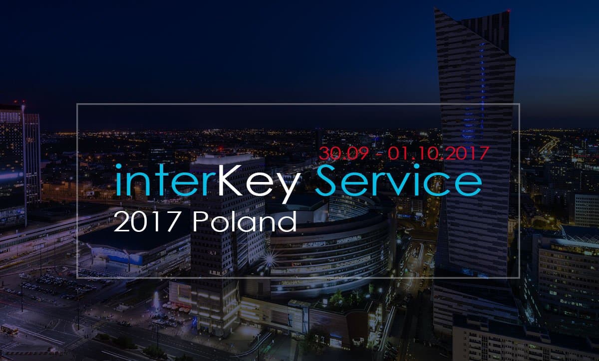 InterKey Service 2017 Poland