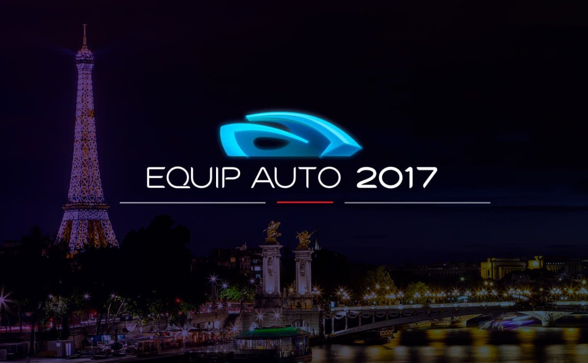 Enregistrez la date: Equip Auto 2017, France