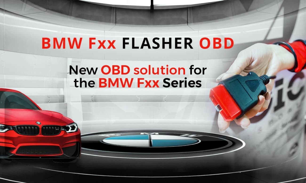 complete standalone OBD solution for BMW & Mini Fxx series