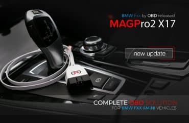 MAGPro2 x17 updated - BMW Fxx by OBD released