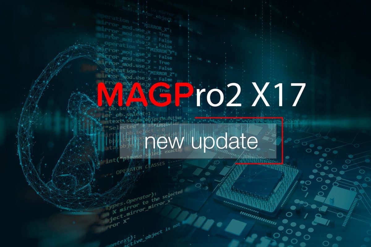MAGPro2 X17 ver 12.05.00 released
