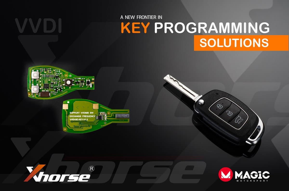 XHORSE VVDI -a key programming solutions