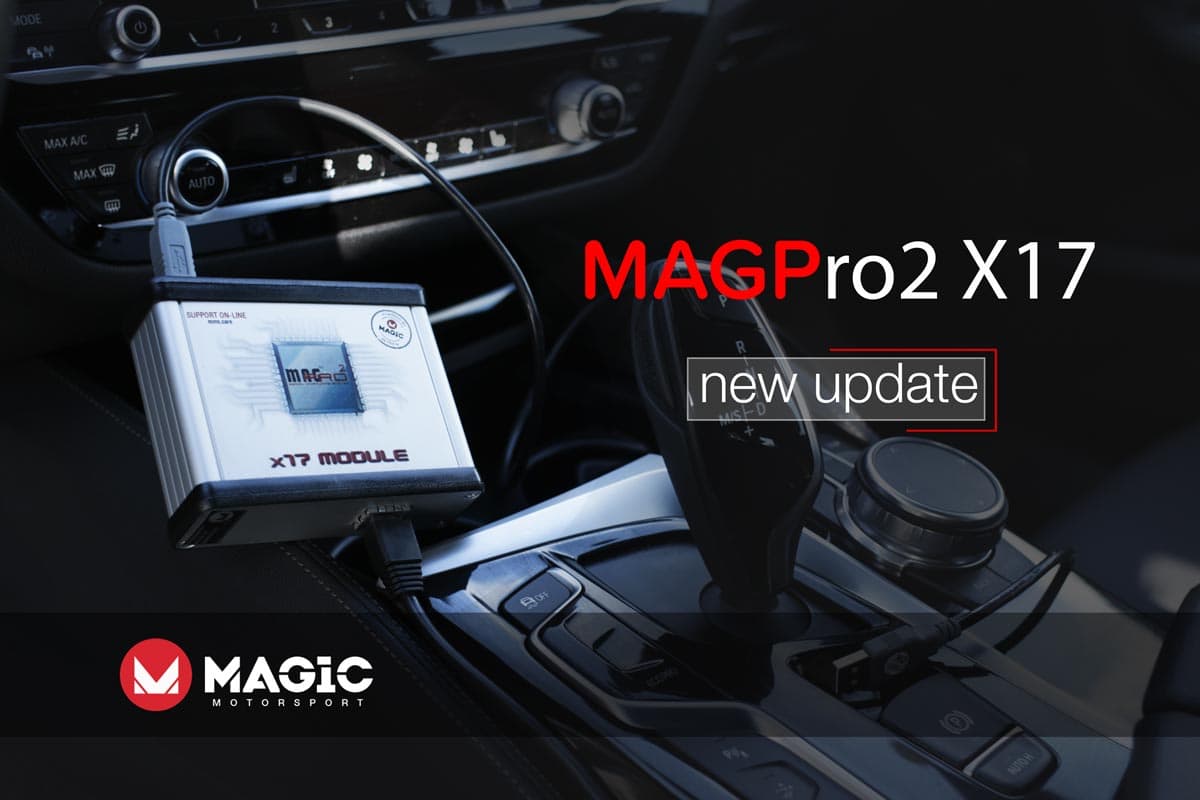 MAGPro2 X17 ver 12.08.00 released