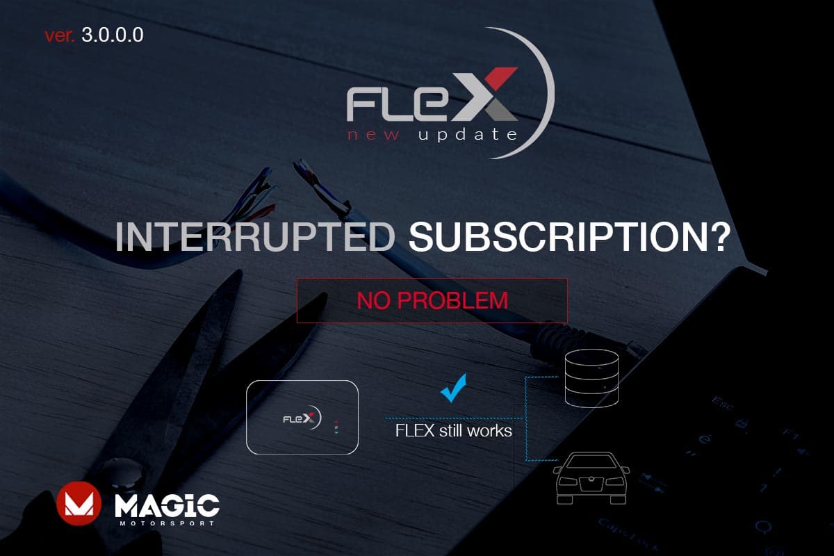 FLEX release 3.0.0.0