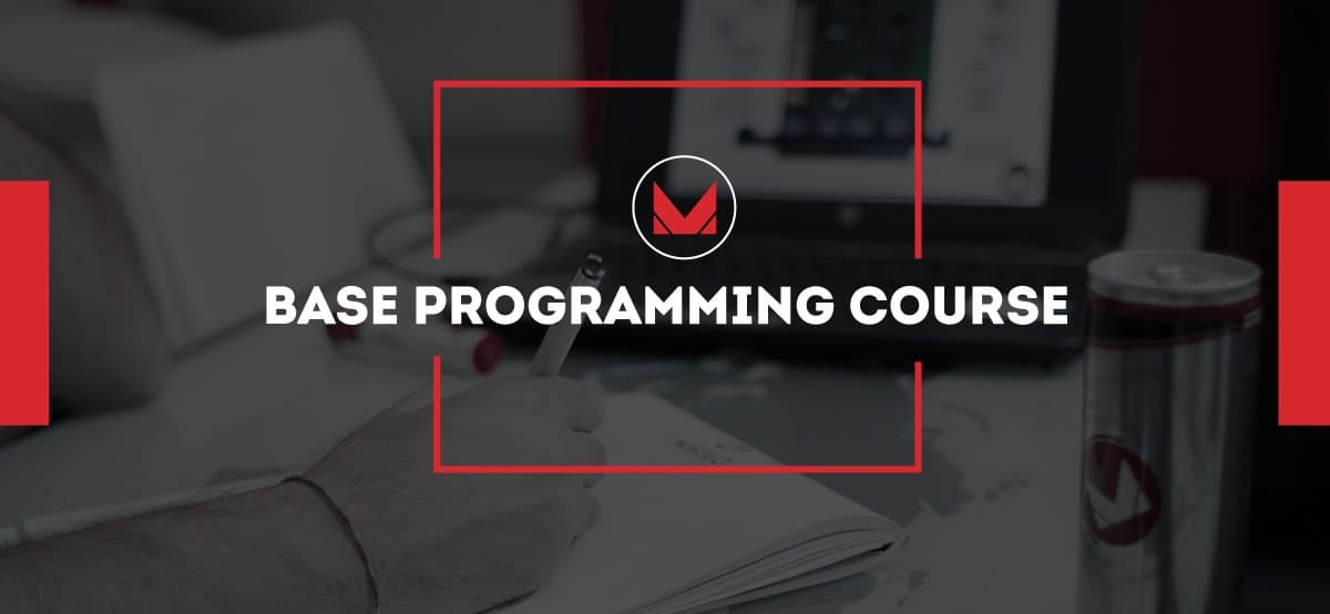 Base programming course for mechatronics