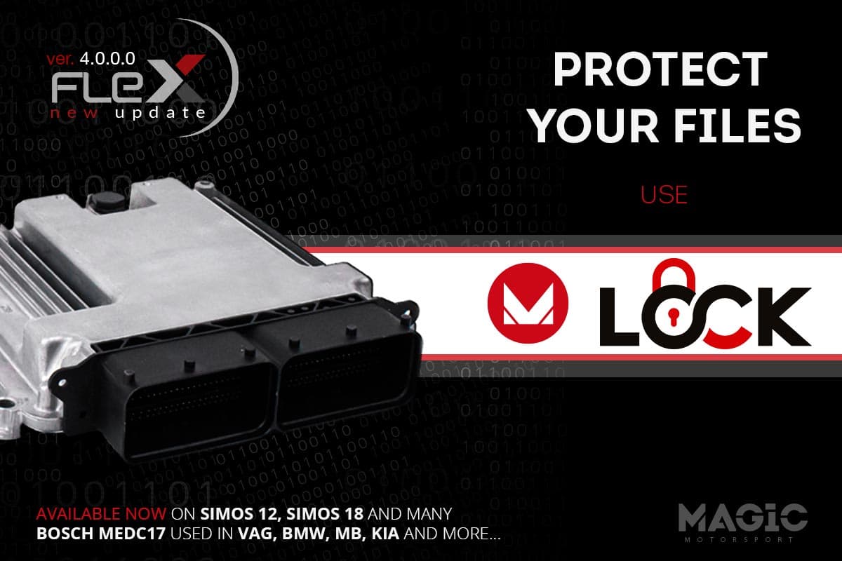 MAGICMOTORSPORT protects your work with MAGIC Lock
