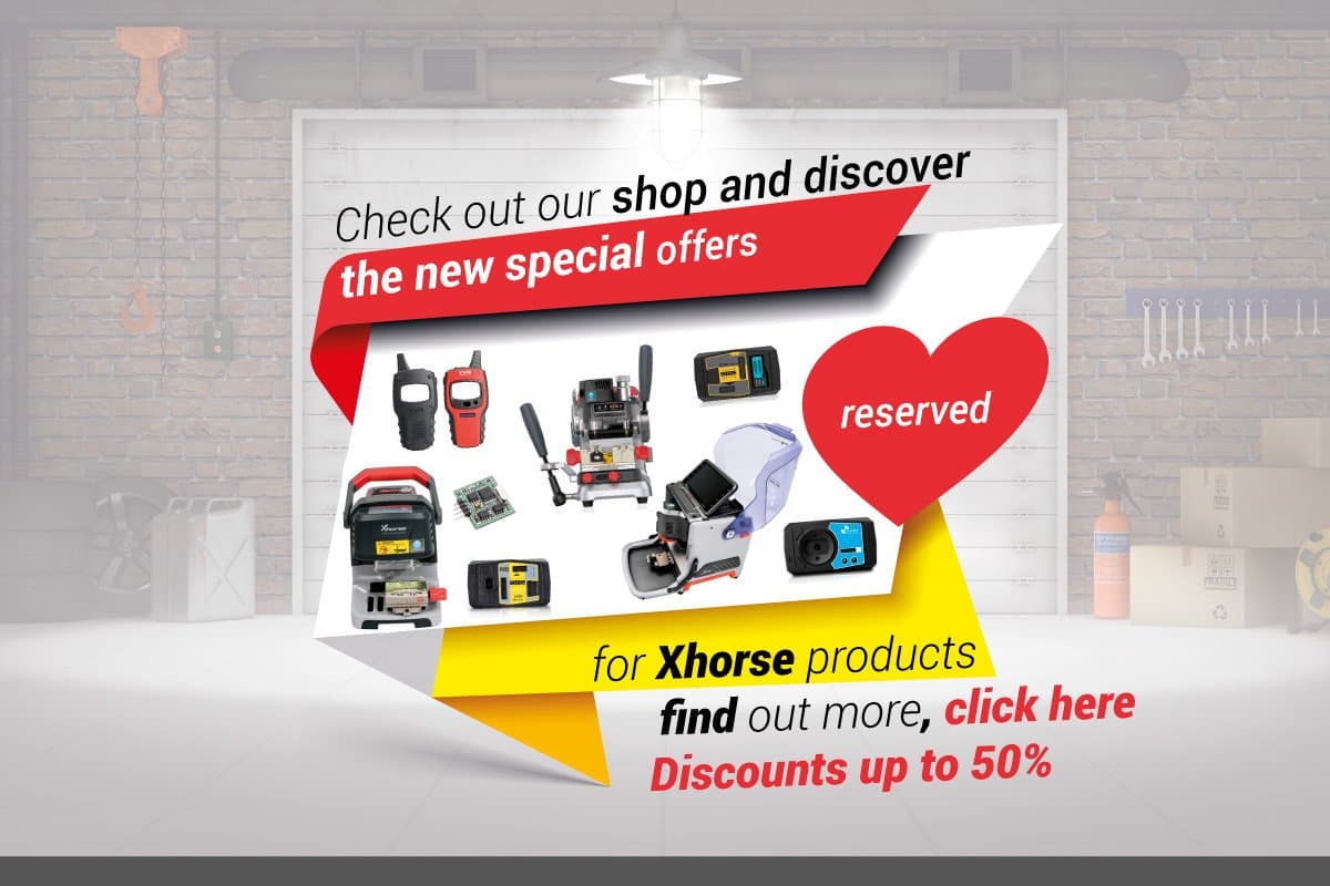 Special offers Xhorse and CarLabImmo
