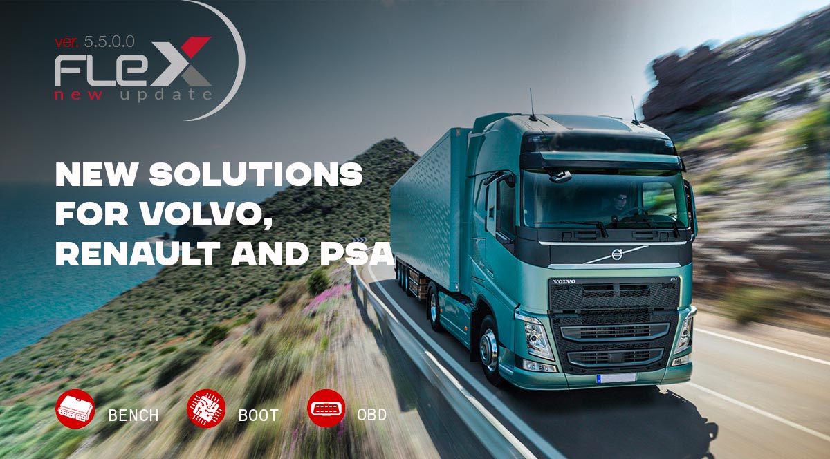 Soluzioni OBD e Boot per Volvo, Renault e PSA
