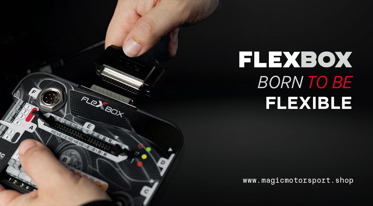 The new OBD female cable for FLEXBox