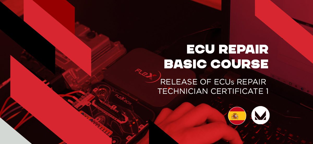 Basic ECU's repair course, Madrid - Spain