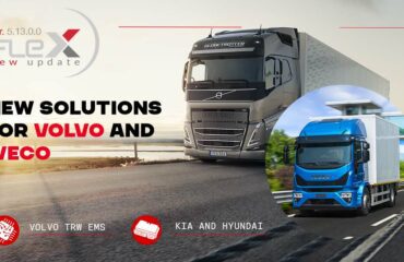 Nuove soluzioni per Volvo, Kia, Hyundai, FCA, Iveco, Man