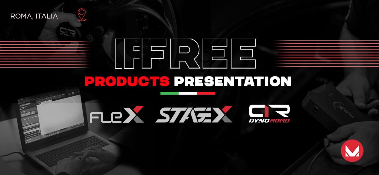 FLEX and StageX showcase in Rome