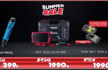 Special Xhorse/VVDI Summer Sale