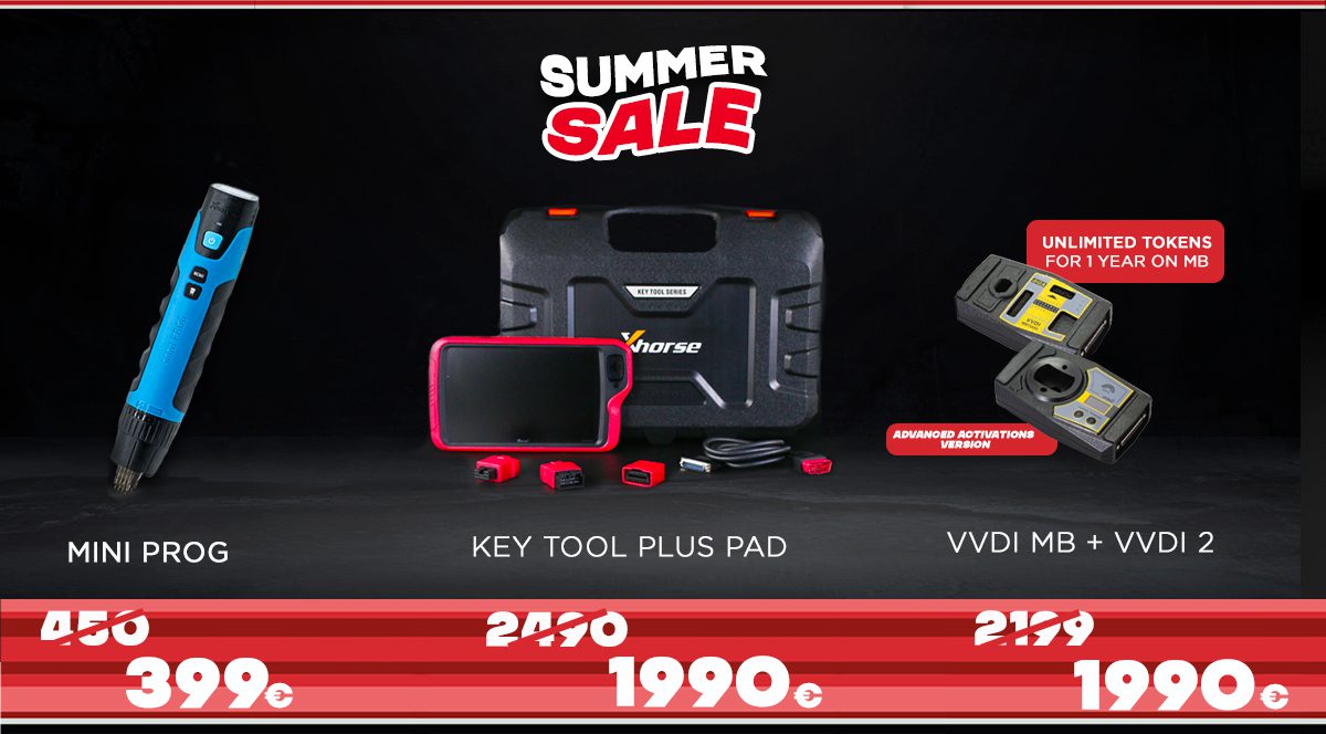 Special Xhorse/VVDI Summer Sale