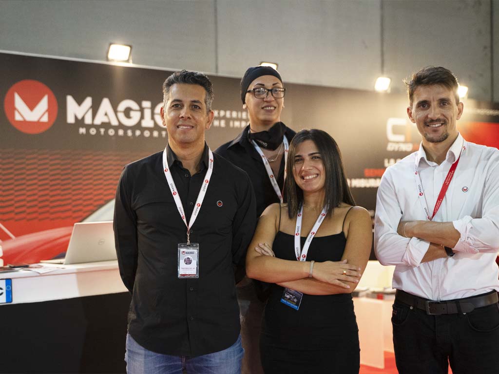 Magicmotorsport at AutoServiceTec 2021