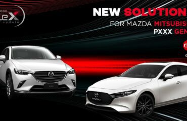 New protocol for Mazda vehicles