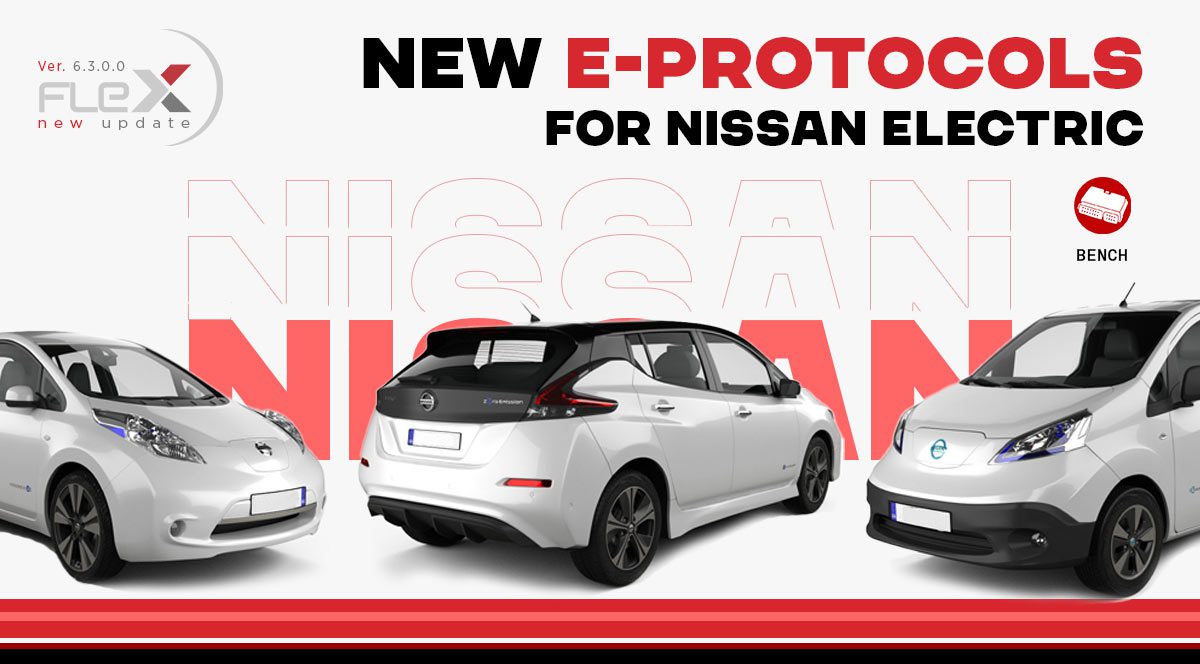 Nuove soluzioni Bench per Nissan Electric