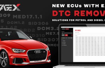 New DTC Removal for Recently Added ECUs