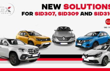 OBD Full solutions for SID307 SID309 and SID310