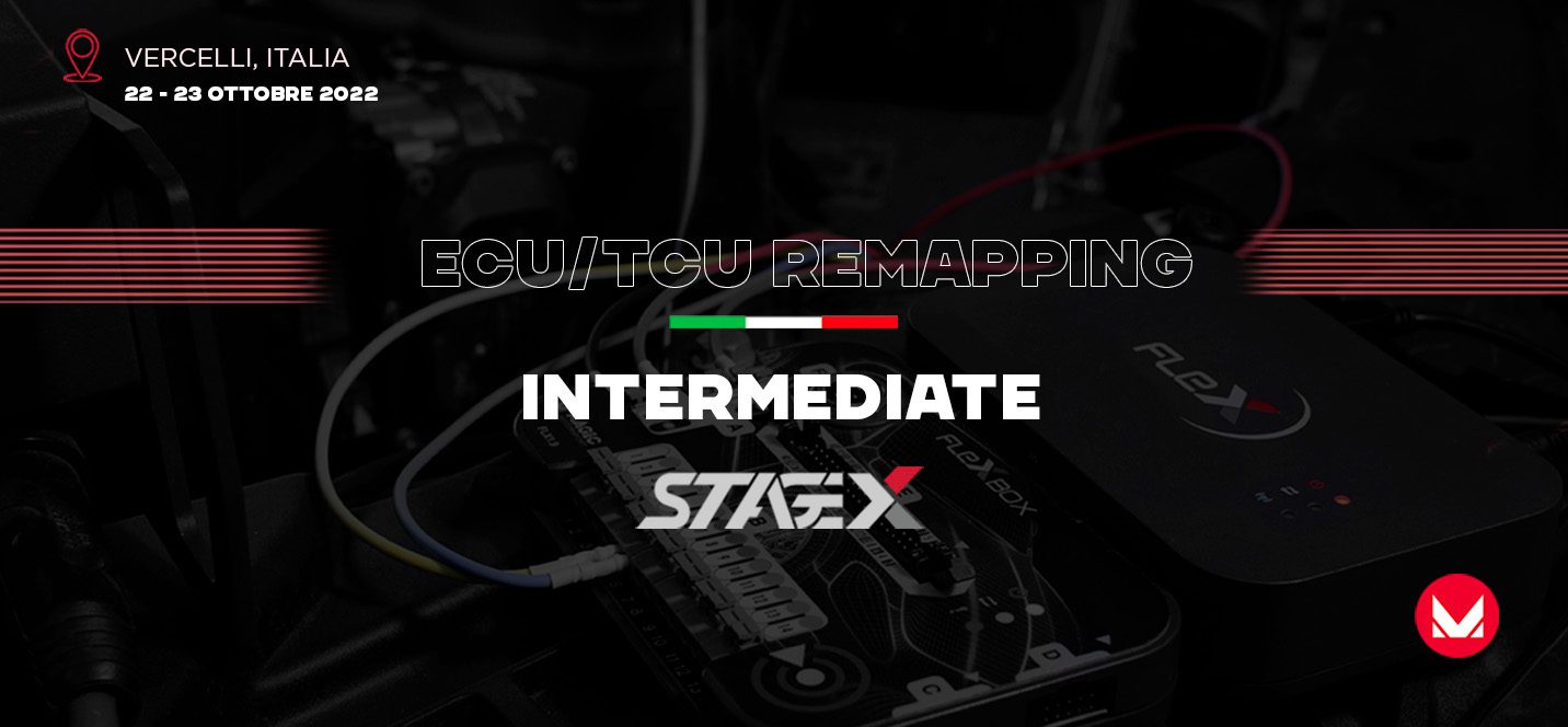 StageX intermediate remapping course in Vercelli - Italy