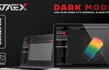 StageX in Dark Mode is now reality!
