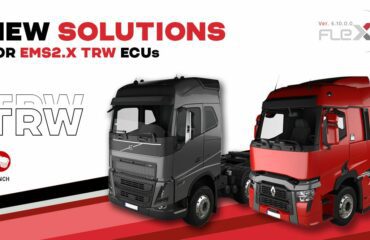 Flex Nuove soluzioni Bench per ECU EMS2.x TRW