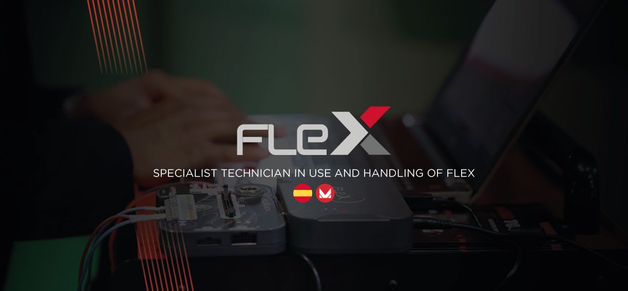 Specialist technician in use and handling of Flex