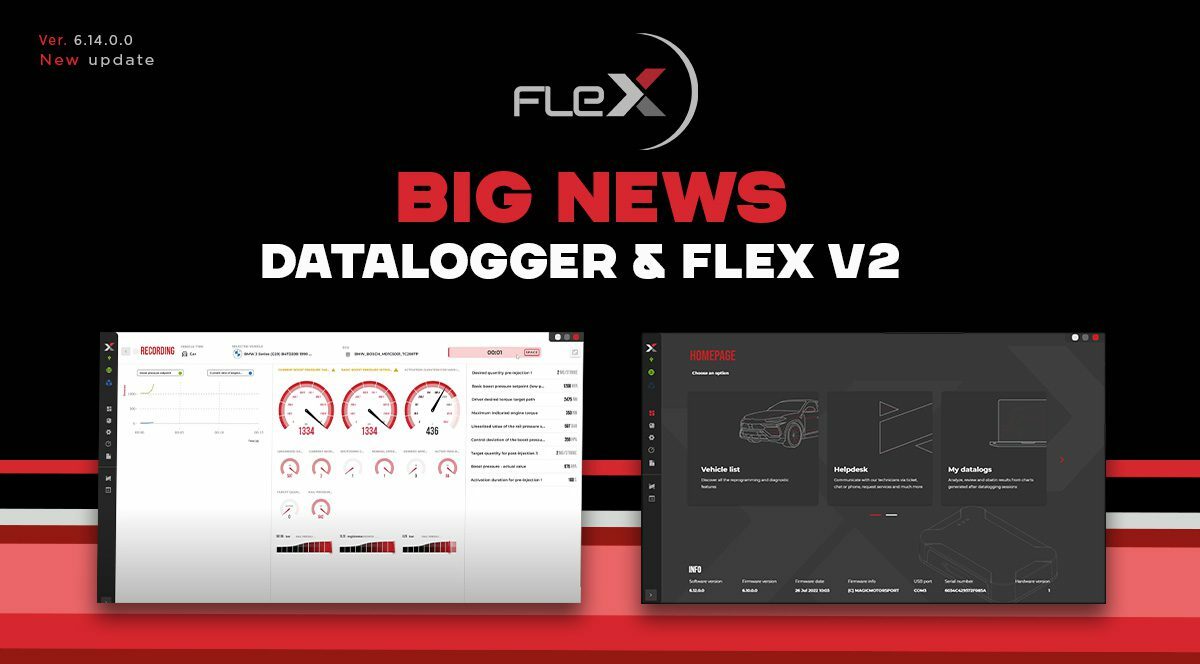 Datalogger and Flex V2