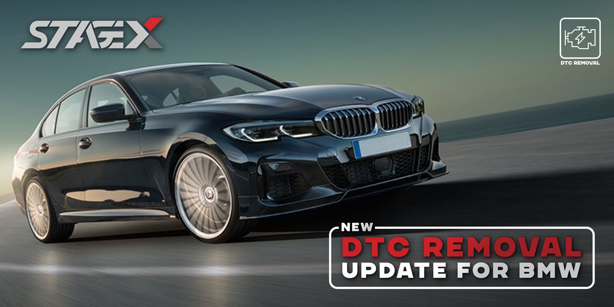 Next BMWs DTC Removals
