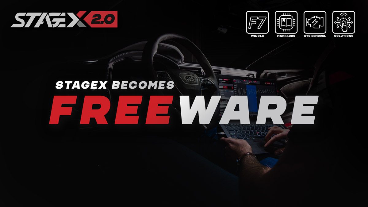 StageX becomes freeware