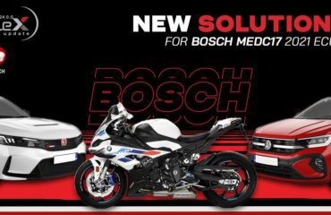 New solutions for Bosch MEDC17 2021