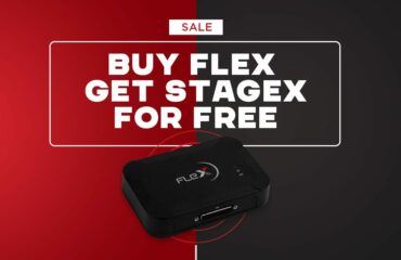 Spezielles Angebot: Flex + StageX