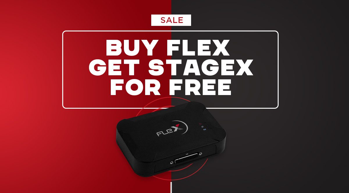 Oferta especial: Flex + StageX