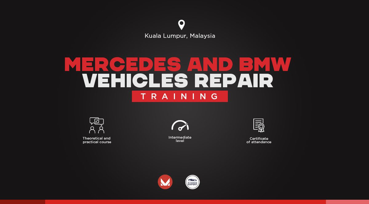 Mercedes and BMW vehicles repair training in Kuala Lumpur - Malaysia