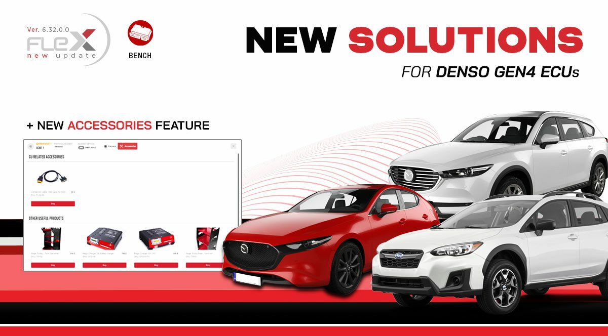 New Bench Solutions for Denso Gen4 ECUs