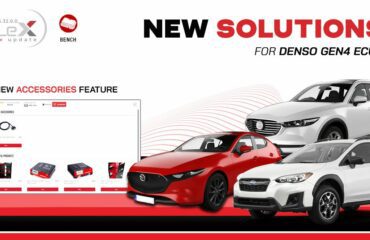 New Bench Solutions for Denso Gen4 ECUs