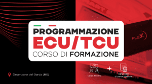 Training course on ECU/TCU and key solutions in Desenzano del Garda, Italy