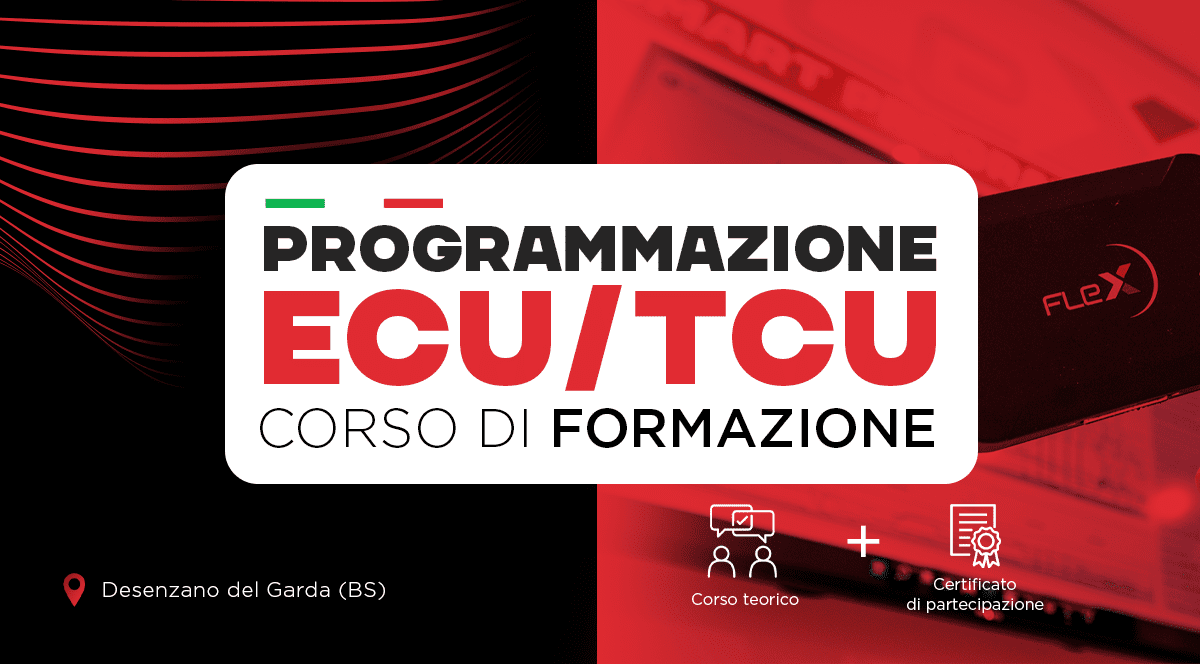 Training course on ECU/TCU and key solutions in Desenzano del Garda, Italy